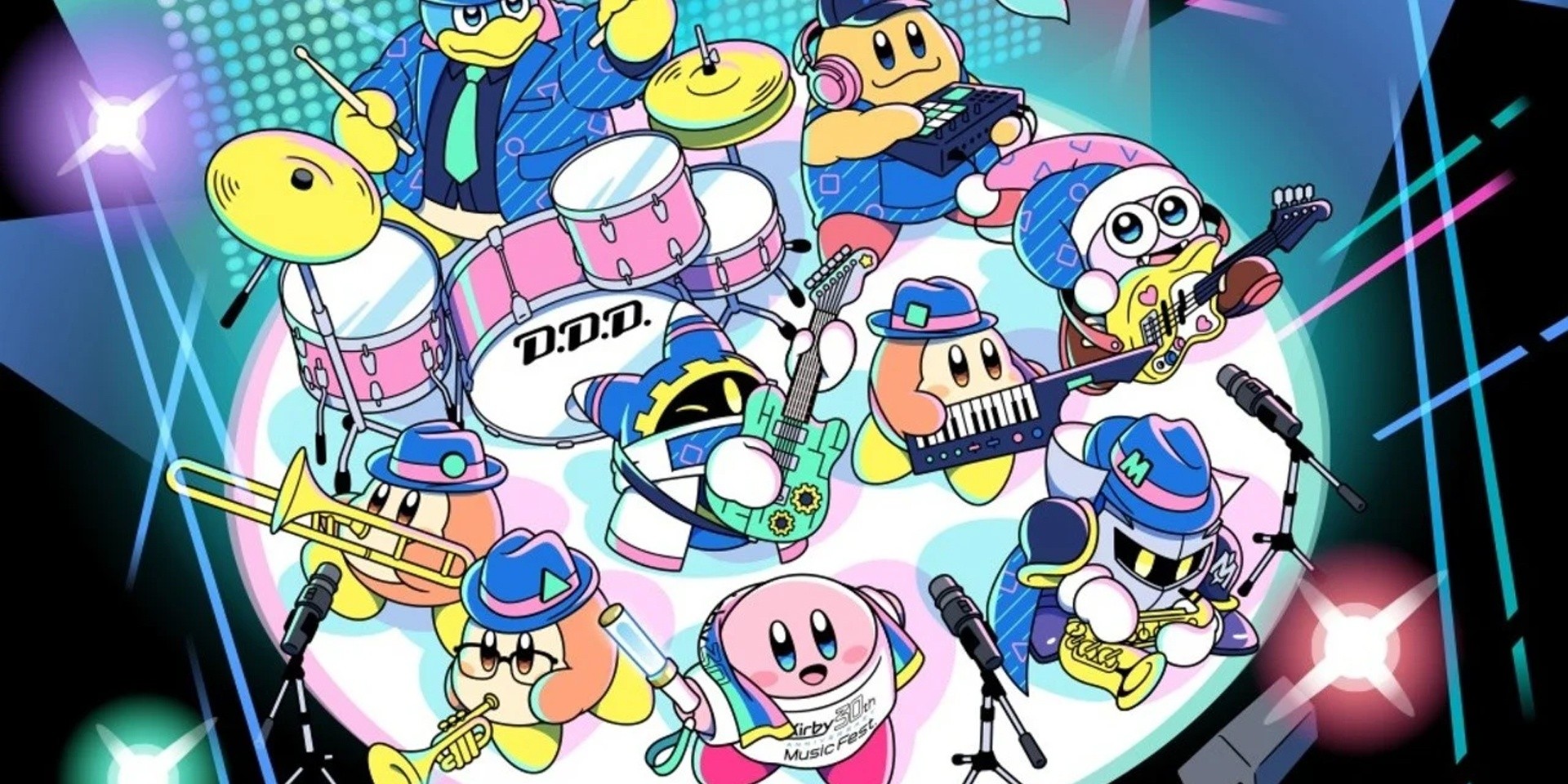 Kirby to celebrate 30th anniversary with global livestream concert |